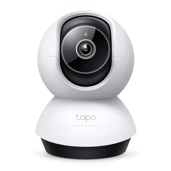 TP-Link TC74 Pan/Tilt AI Home Security Wi-Fi Camera , 3K 5MP (2880×1620), 2.4 G