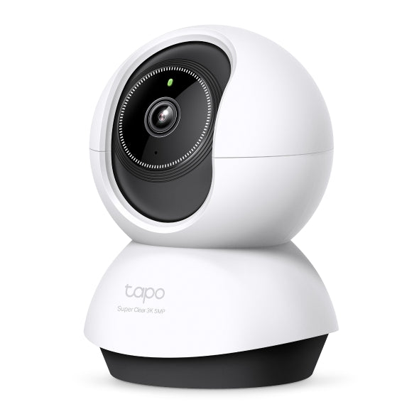 TP-Link TC74 Pan/Tilt AI Home Security Wi-Fi Camera , 3K 5MP (2880×1620), 2.4 G