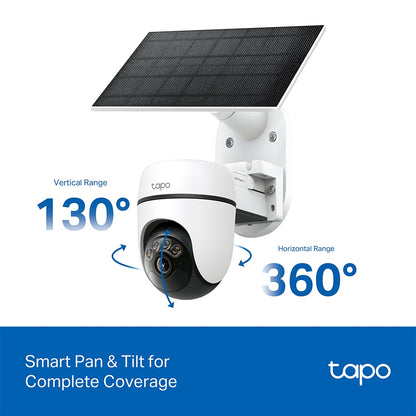 TP-Link TC90 KIT Solar-Powered Pan/Tilt Security Camera Kit