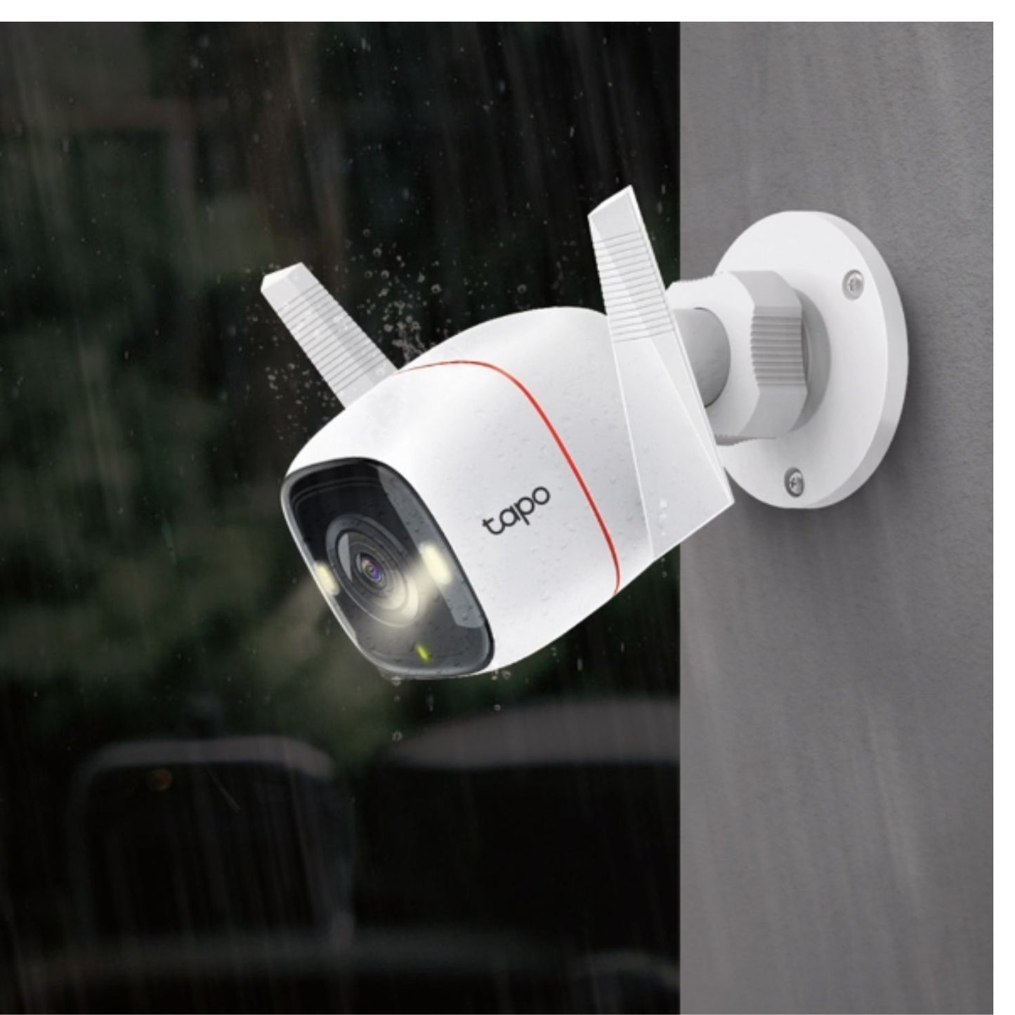 TP-Link Tapo C320WS Outdoor Security Wi-Fi Camera, H.264, 2-Way Audio, Night Vis
