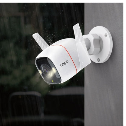 TP-Link Tapo C320WS Outdoor Security Wi-Fi Camera, H.264, 2-Way Audio, Night Vis