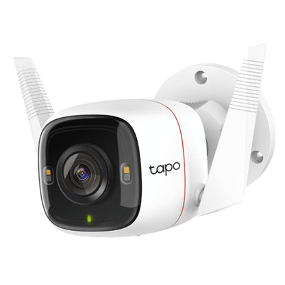 TP-Link Tapo C320WS Outdoor Security Wi-Fi Camera, H.264, 2-Way Audio, Night Vis