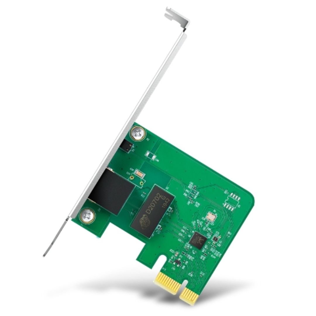 TP-Link TG-3468 Gigabit PCI Express Network Adapter — 10/100/1000Mbps, Realtek