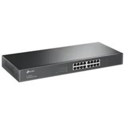 TP-Link TL-SG1016 16-Port Gigabit Rackmount Unmanaged Switch — Energy-Efficient