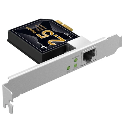 TP-Link TX201 2.5 Gigabit PCI Express Network Adapter Low-Profile & Full-Height