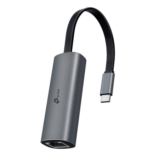 TP-Link UE302C USB Type-C to 2.5 Gigabit Ethernet Network Adapter, 1 USB 3.0 Type-C Connector, 1Ã—2.5 Gigabit Ethernet Port, Foldable, Portable Design