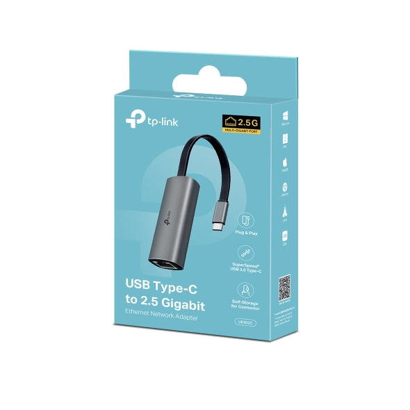 TP-Link UE310C USB Type-C to RJ45 Gigabit Ethernet Network Adapter