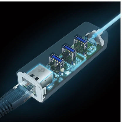 TP-Link UE330C USB Type-C 3-Port Hub & Gigabit Ethernet Adapter