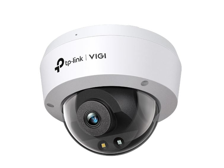 TP-Link VIGI 4MP C240(2.8mm) Full-Color Dome Network Camera, 2.8mm Lens, Smart D