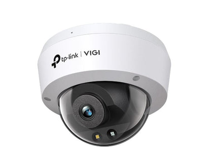 TP-Link VIGI 4MP C240(4mm) Full-Color Dome Network Camera, 4mm Lens, Smart Detec