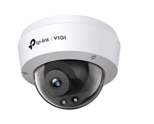 TP-Link VIGI 4MP C240I(2.8mm) IR Dome Network Camera, 4mm Lens, Smart Detection,