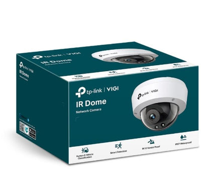TP-Link VIGI 4MP C240I(4mm) IR Dome Network Camera, 4mm Lens, Smart Detection, 3