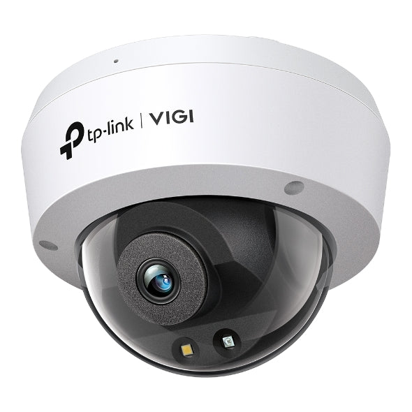TP-Link VIGI 5MP C250(2.8mm) Full-Color Dome Network Camera 2.8mm Lens, Smart De