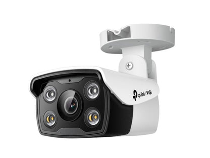 TP-Link VIGI 4MP C340(6mm)  Outdoor Full-Colour Bullet Network Camera, 6mm Lens,