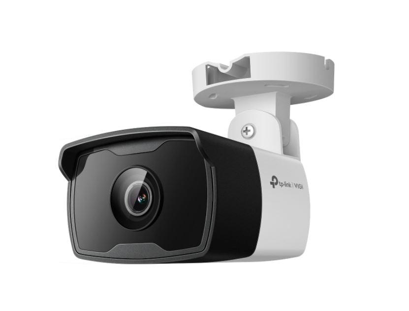 TP-Link VIGI 4MP C340I(2.8mm) Outdoor IR Bullet Network Camera, 2.8mm Lens, Smar