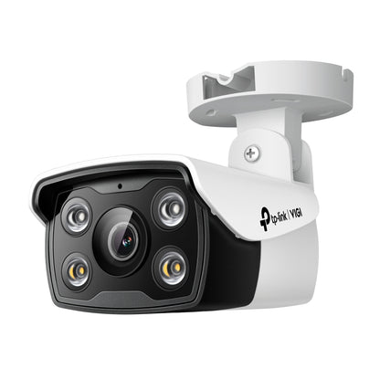 TP-Link VIGI 4MP C340(4mm) Outdoor Full-Colour Bullet Network Camera,4mm Lens, S