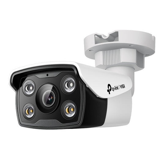 TP-Link VIGI 5MP C350(6mm) Full-Colour Bullet Network Camera 6mm Lens, Two-Way Audio, Smart Detection