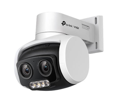 TP-Link VIGI 4MP C540V Outdoor Full-Color Dual-Lens Varifocal Pan Tilt Network C