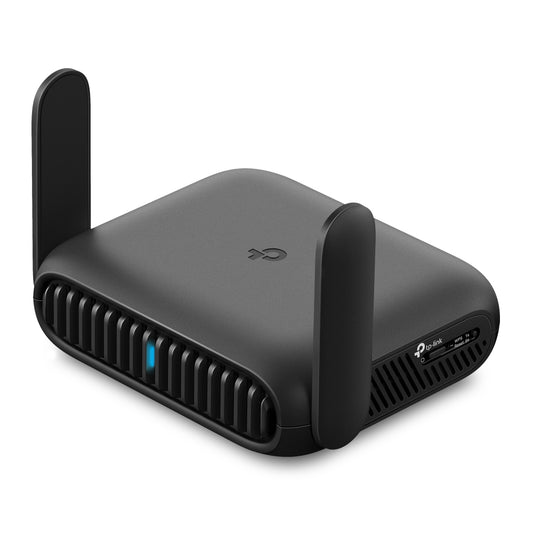TP-Link TL-WR3602BE BE3600 Dual-Band Wi-Fi 7 Portable Travel Router, 2.5G Multi-Gig Connectivity