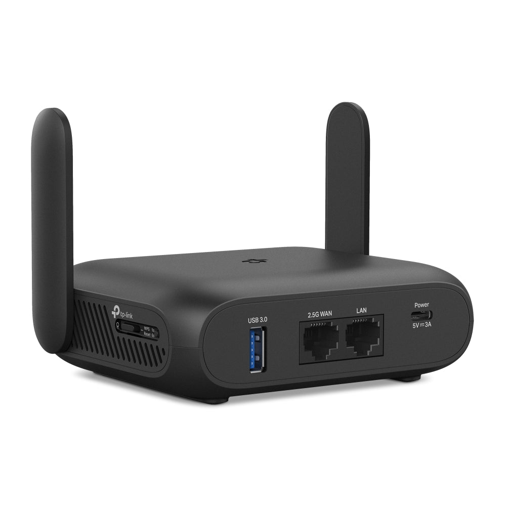 TP-Link TL-WR3602BE BE3600 Dual-Band Wi-Fi 7 Portable Travel Router, 2.5G Multi-Gig Connectivity