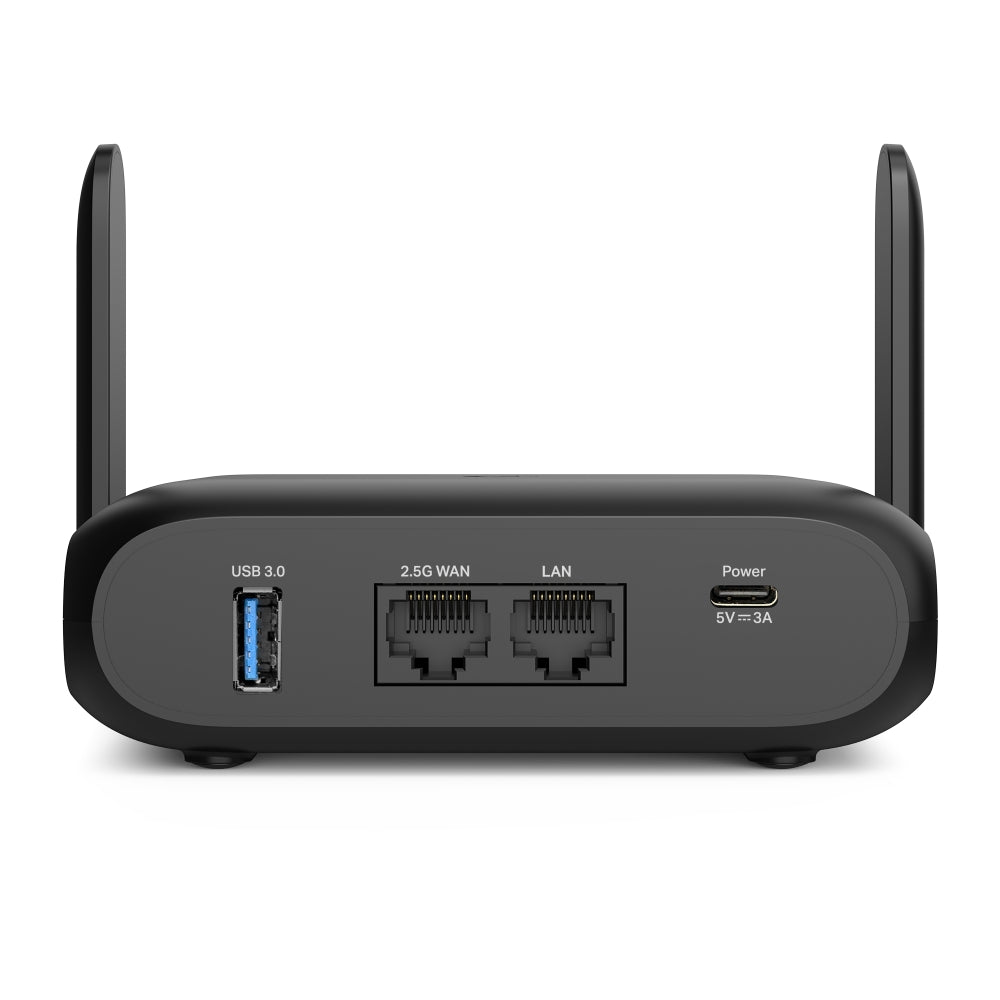 TP-Link TL-WR3602BE BE3600 Dual-Band Wi-Fi 7 Portable Travel Router, 2.5G Multi-Gig Connectivity