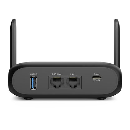 TP-Link TL-WR3602BE BE3600 Dual-Band Wi-Fi 7 Portable Travel Router, 2.5G Multi-Gig Connectivity