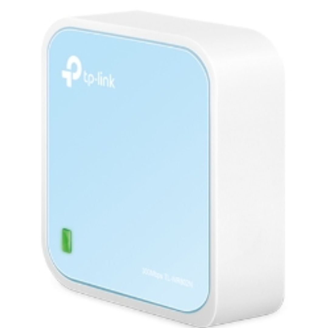 TP-Link TL-WR802N N300 Wireless Nano Router — 2.4GHz, 300Mbps, Multi-Mode