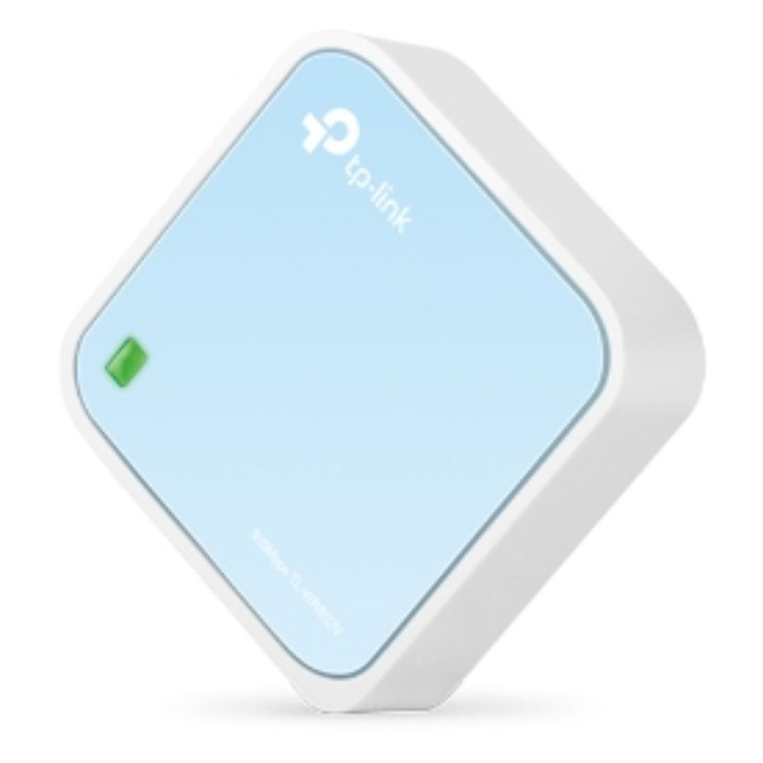 TP-Link TL-WR802N N300 Wireless Nano Router — 2.4GHz, 300Mbps, Multi-Mode