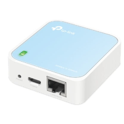 TP-Link TL-WR802N N300 Wireless Nano Router — 2.4GHz, 300Mbps, Multi-Mode