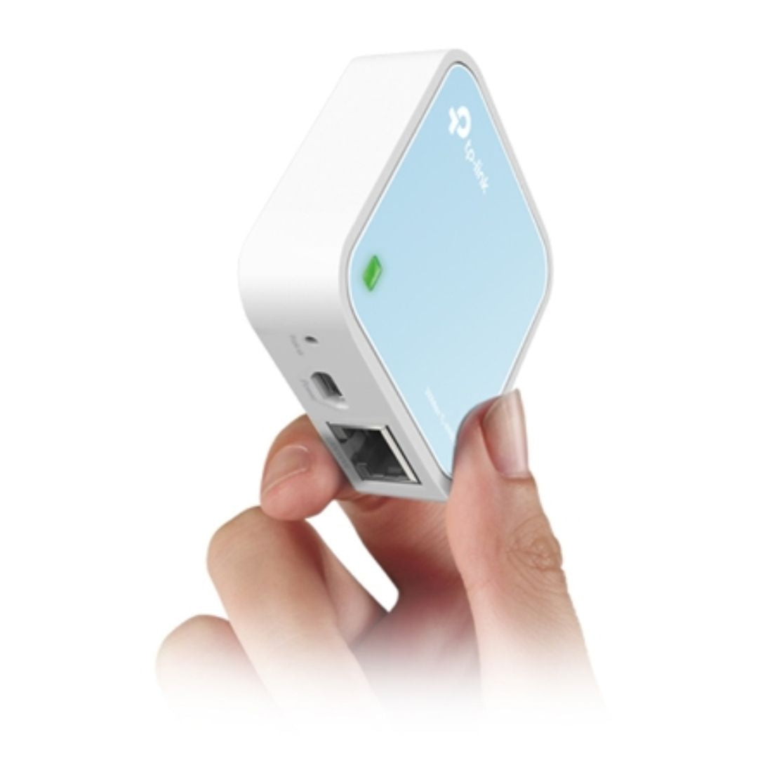 TP-Link TL-WR802N N300 Wireless Nano Router — 2.4GHz, 300Mbps, Multi-Mode