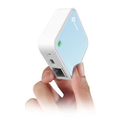 TP-Link TL-WR802N N300 Wireless Nano Router — 2.4GHz, 300Mbps, Multi-Mode
