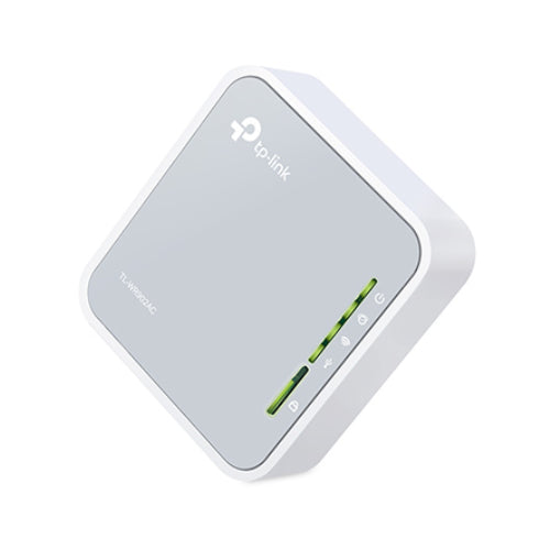 TP-Link TL-WR902AC AC750 Dual Band Wi-Fi Travel Router — 750Mbps, 1x 100Mbps Port