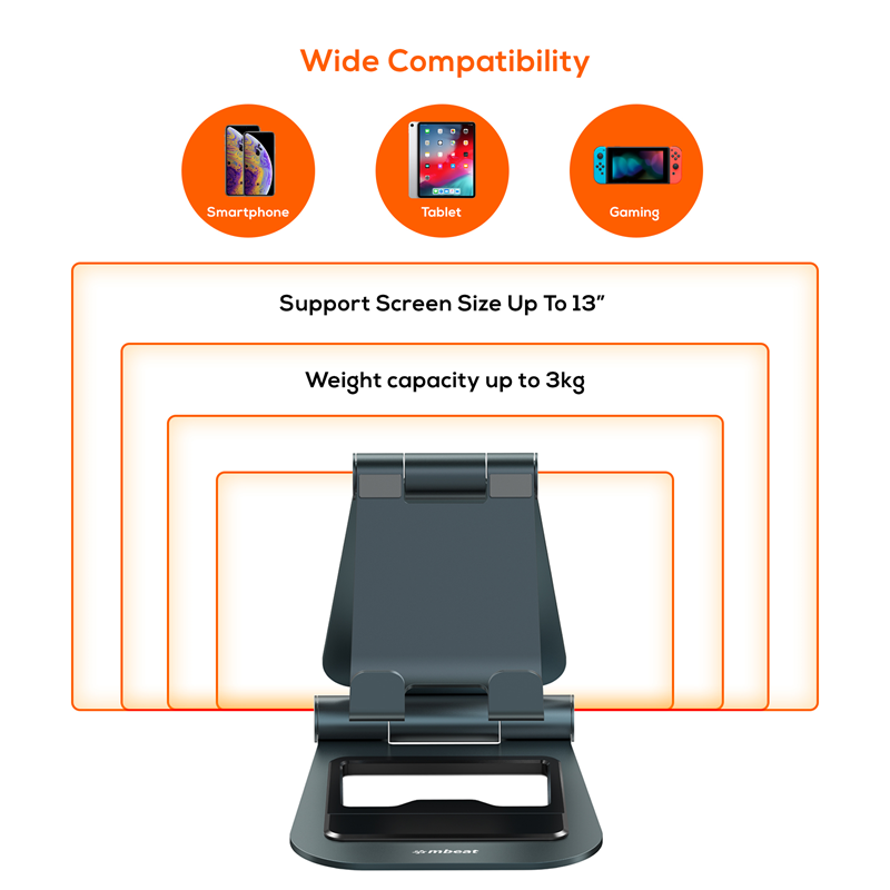 mbeat®  Stage S4 Mobile Phone and Tablet Stand