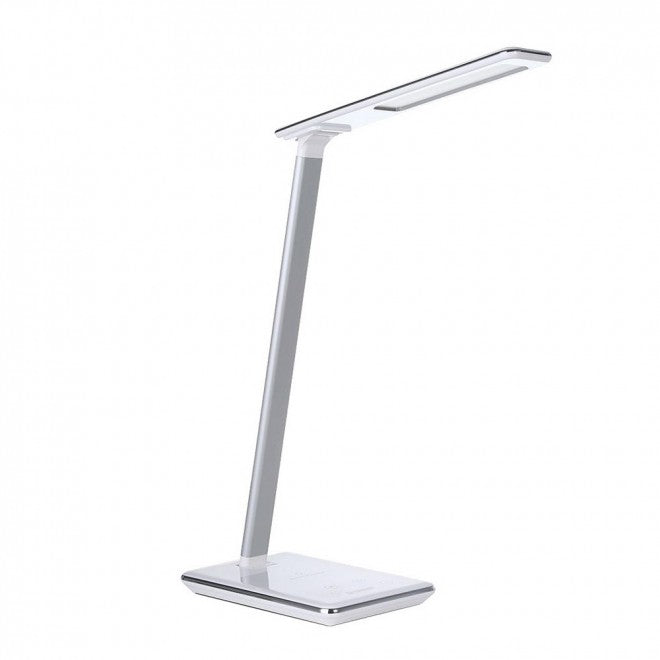 (LS) Simplecom EL818 Dimmable LED Desk Lamp with Wireless Charging Base