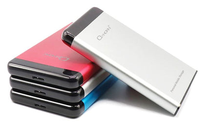 Oxhorn USB 3.0 USAP 2.5? SATA HDD SSD Enclosure BlueUSB3.0 Cable (included) 2YR