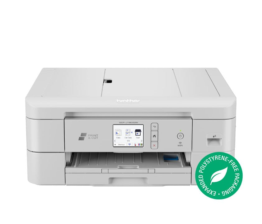 Brother *NEW* A powerful A4 printer with an A5 auto-cut feature. Fast, wireless, compact, duplex print, ADF & up to 300gsm support