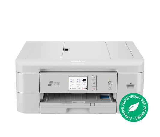 Brother *NEW* A powerful A4 printer with an A5 auto-cut feature. Fast, wireless, compact, duplex print, ADF & up to 300gsm support