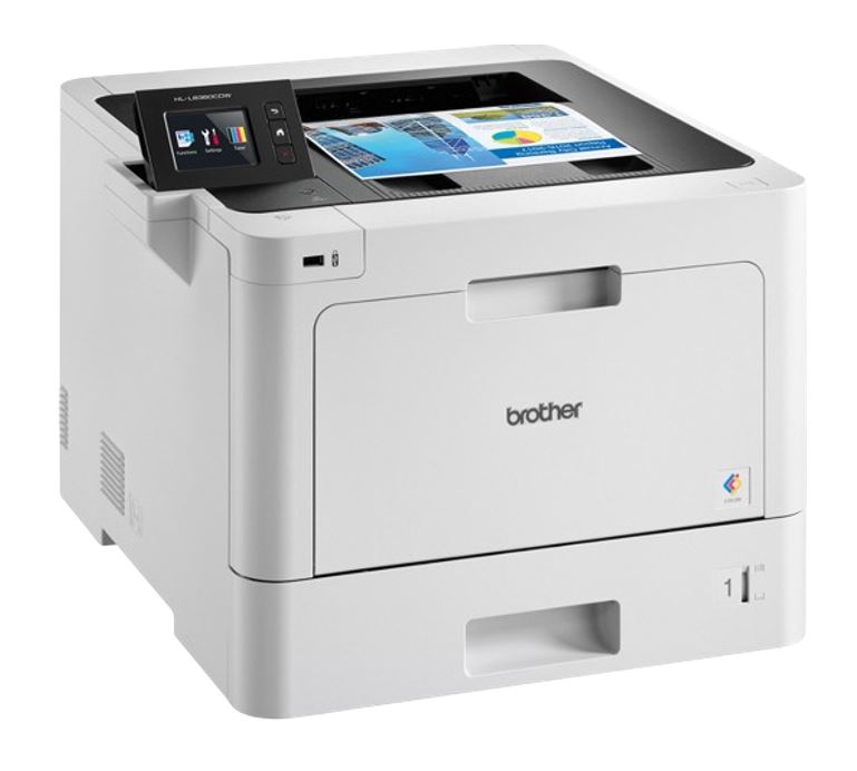 Brother HL-L8360CDW Colour Laser Printer — 31ppm, Duplex, Wi-Fi, NFC