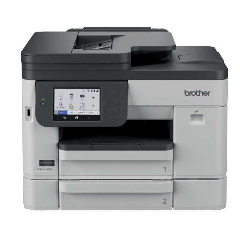 Brother MFC-J5110DW A4 Business Inkjet Multi-Function Centre. Print, scan, copy and fax. Up to 28ppm print with automatic 2-sided (duplex)