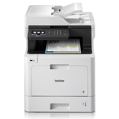 Brother MFC-L8690CDW Colour Laser All-in-One Printer — 31ppm, Duplex, Wi-Fi, NFC
