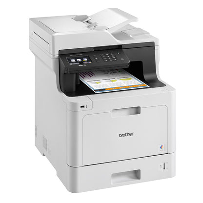 Brother MFC-L8690CDW Colour Laser All-in-One Printer — 31ppm, Duplex, Wi-Fi, NFC