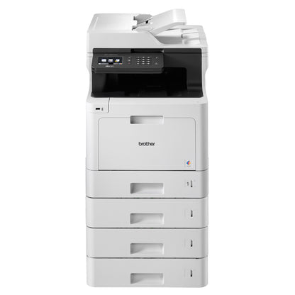 Brother MFC-L8690CDW Colour Laser All-in-One Printer — 31ppm, Duplex, Wi-Fi, NFC