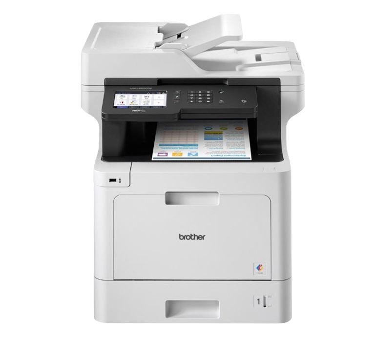 Brother MFC-L8900CDW Print Speed up to 31ppm(Mono&Colour) 2-Sided  (Duplex) Prin