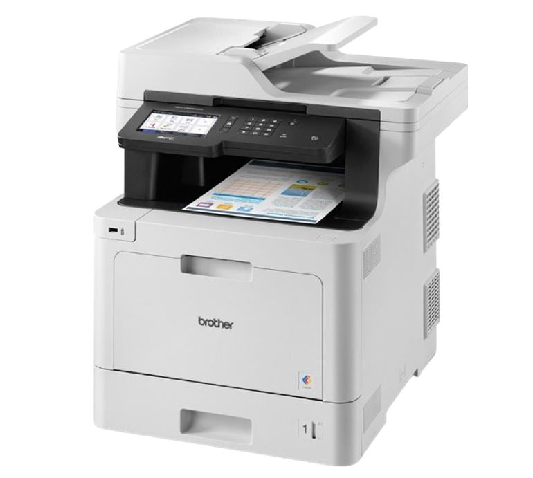 Brother MFC-L8900CDW Print Speed up to 31ppm(Mono&Colour) 2-Sided  (Duplex) Prin