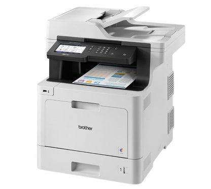 Brother MFC-L8900CDW Print Speed up to 31ppm(Mono&Colour) 2-Sided  (Duplex) Prin