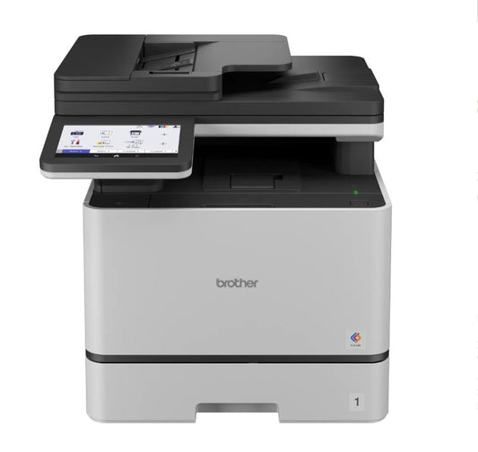 Brother *NEW* MFC-L8930CDW Colour Laser Multi-Function Centre. Print, scan, copy and fax. Scan Speed: Up to 100 ipm, Touchscreen Size: 17.8 cm