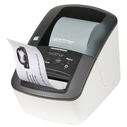 Brother QL-700 High Speed Professional Label Printer — Up to 62mm, PC/Mac, 3-Year Warranty