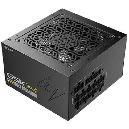 Antec GSK750 V2 80+ Gold Fully Modular, 750W, ATX 3.1, 140Ã—150Ã—86mm, 120mm fan, PCIE 5.1, 12VHPWR, OCP/OVP/UVP/SCP/OPP/OTP, 7Y warranty