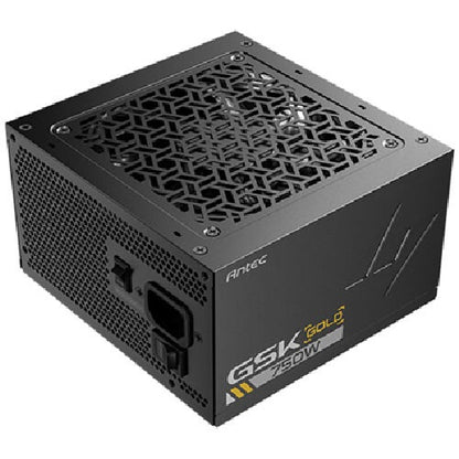 Antec GSK750 V2 80+ Gold Fully Modular, 750W, ATX 3.1, 140Ã—150Ã—86mm, 120mm fan, PCIE 5.1, 12VHPWR, OCP/OVP/UVP/SCP/OPP/OTP, 7Y warranty