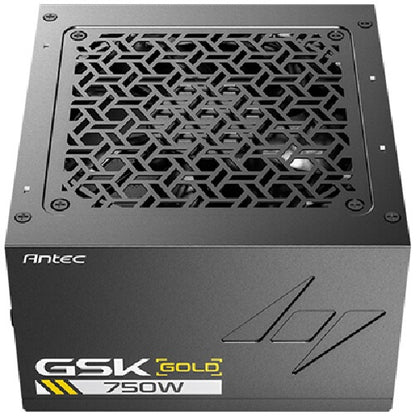 Antec GSK750 V2 80+ Gold Fully Modular, 750W, ATX 3.1, 140Ã—150Ã—86mm, 120mm fan, PCIE 5.1, 12VHPWR, OCP/OVP/UVP/SCP/OPP/OTP, 7Y warranty